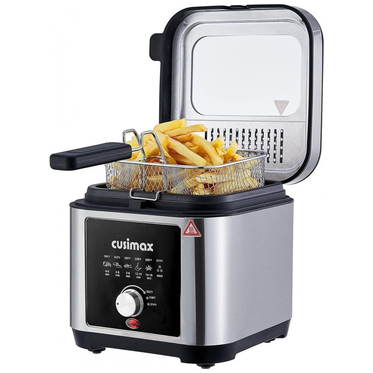 Fritadeira-Eletrica-2.6L-Profissional-Aco-Inoxidavel-foto-0