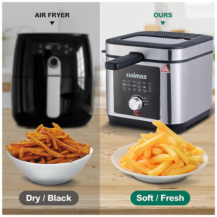 Fritadeira-Eletrica-2.6L-Profissional-Aco-Inoxidavel-foto-5