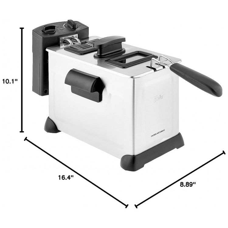 Fritadeira-Eletrica-Profissional-Aco-Inoxidavel-1500W-foto-4