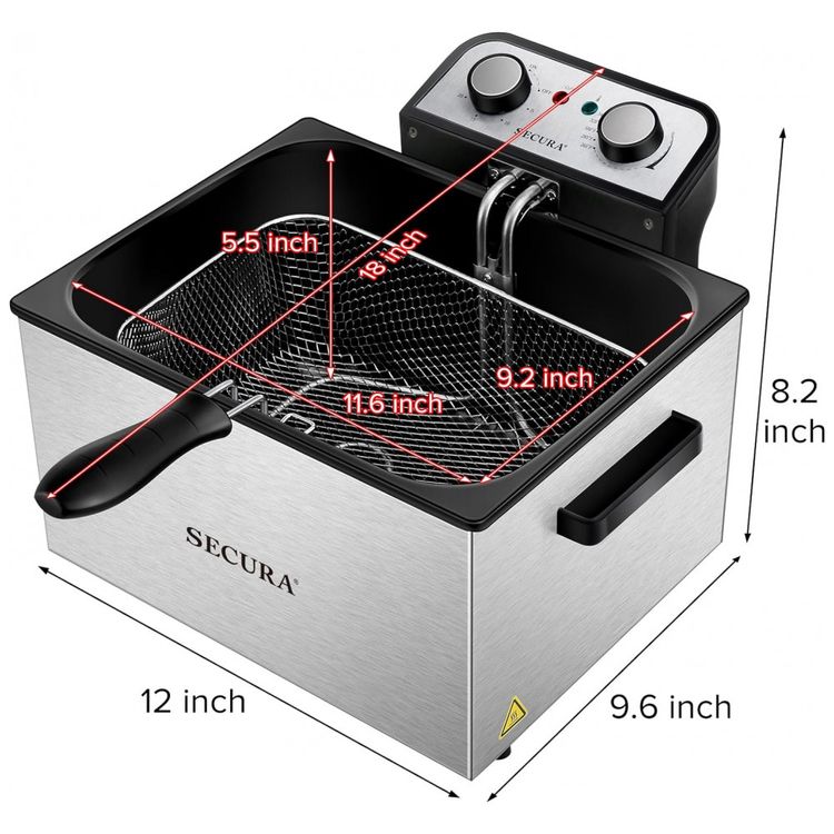 Fritadeira-Eletrica-Profissional-4L-Aco-Inoxidavel-1800W-foto-3