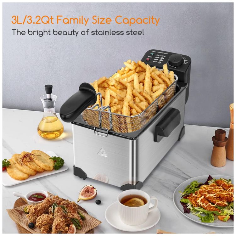 Fritadeira-Eletrica-Profissional-3L-Aco-Inoxidavel-1650W-foto-2