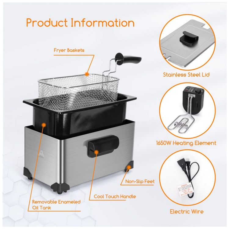 Fritadeira-Eletrica-Profissional-3L-Aco-Inoxidavel-1650W-foto-3