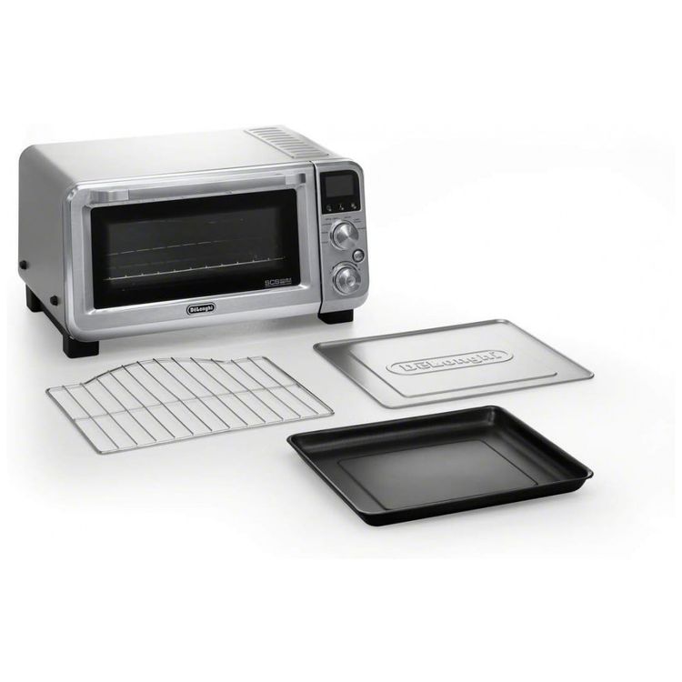 Forno-Eletrico-de-Bancada-com-Tela-LCD-Aco-Inoxidavel-foto-4