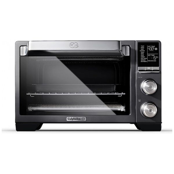 Forno-Eletrico-de-Bancada-Multifuncional-com-Tela-LCD-Aco-foto-0