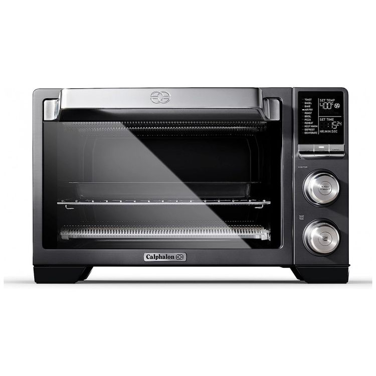Forno-Eletrico-de-Bancada-Multifuncional-com-Tela-LCD-Aco-foto-0
