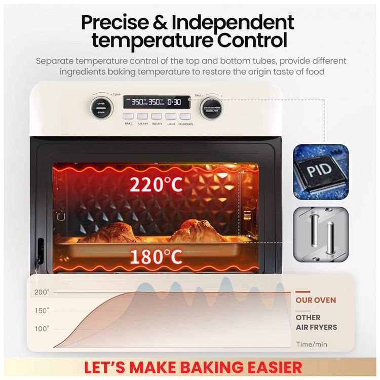 Forno-Eletrico-de-Bancada-10-em-1-Capacidade-26L-Aco-foto-3