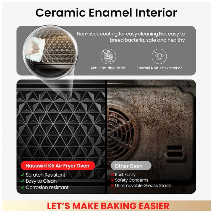 Forno-Eletrico-de-Bancada-10-em-1-Capacidade-26L-Aco-foto-5