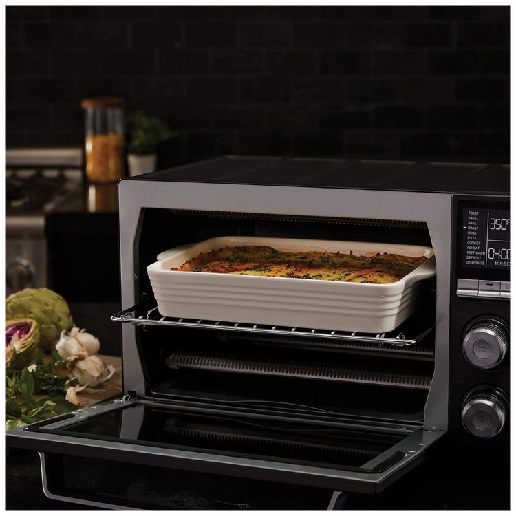 Forno-Eletrico-de-Bancada-Multifuncional-com-Tela-LCD-Aco-foto-5