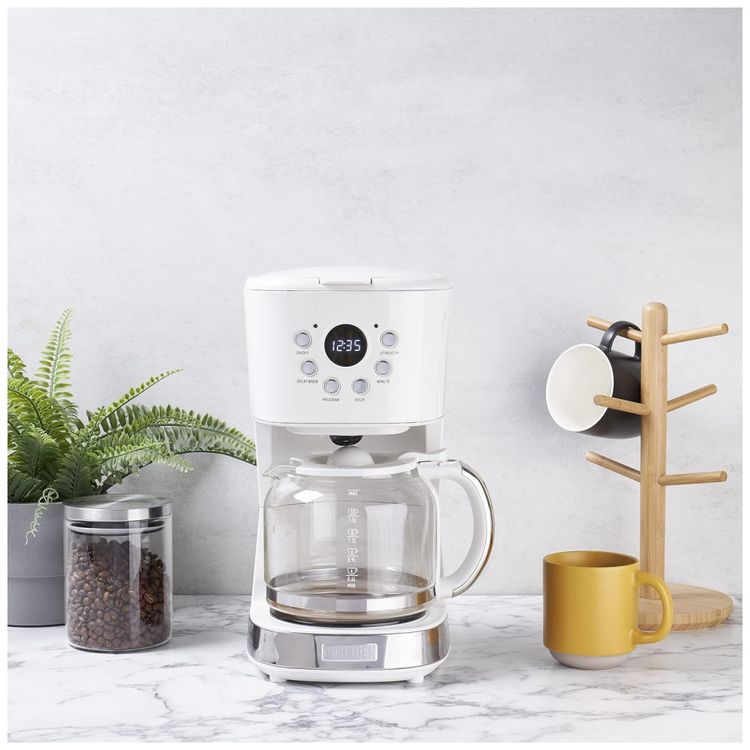 Cafeteira-Eletrica-Programavel-Retro-Capacidade-1.5L-Aco-foto-1