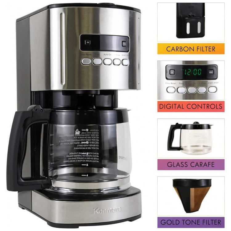 Cafeteira-Eletrica-Programavel-ate-12-Xicaras-Aco-foto-3