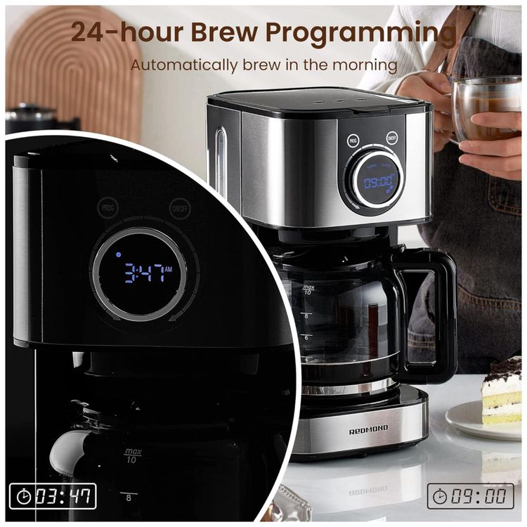 Cafeteira-Eletrica-Programavel-1.5L-com-Tela-LCD-Aco-Inox-foto-2