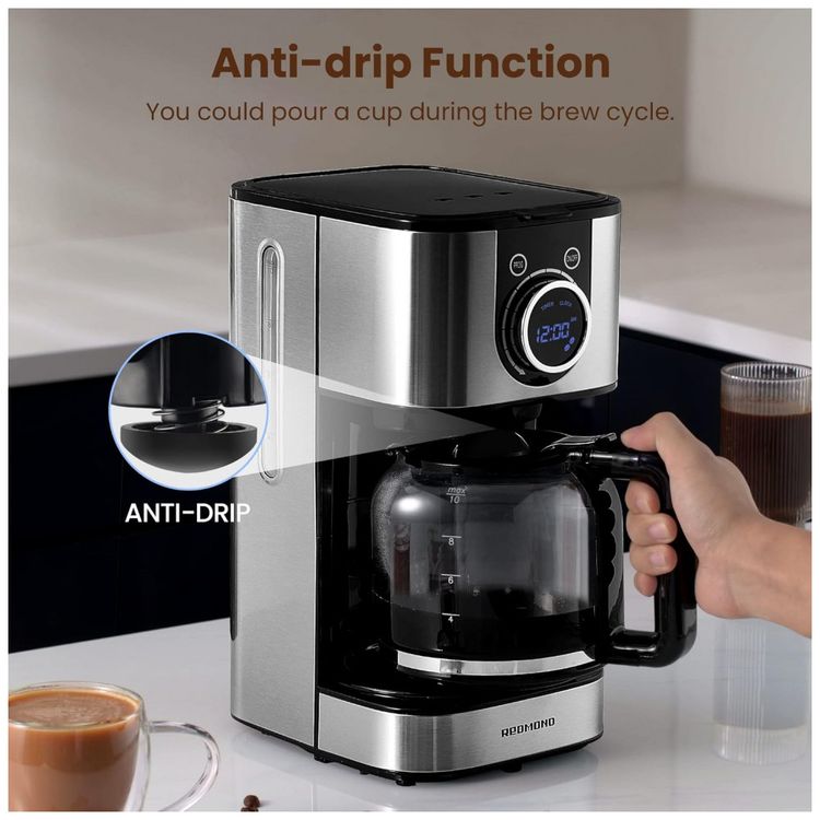 Cafeteira-Eletrica-Programavel-1.5L-com-Tela-LCD-Aco-Inox-foto-3