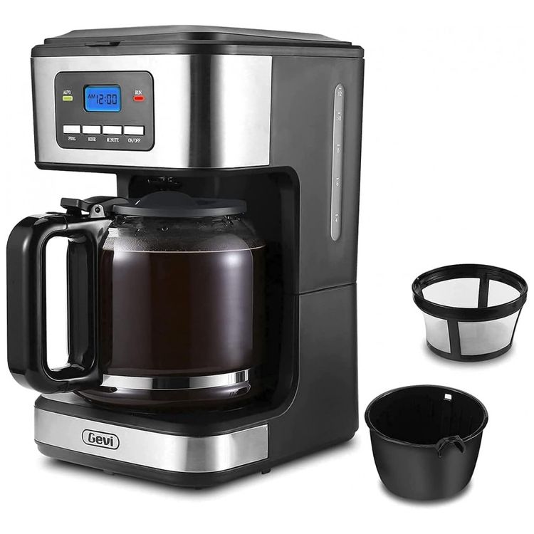 Gevi-Coffee-Cafeteira-Programavel-ate-12-Xicaras-com-Filtro-foto-0