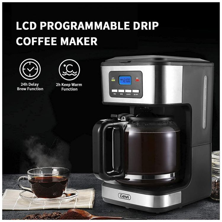 Gevi-Coffee-Cafeteira-Programavel-ate-12-Xicaras-com-Filtro-foto-1