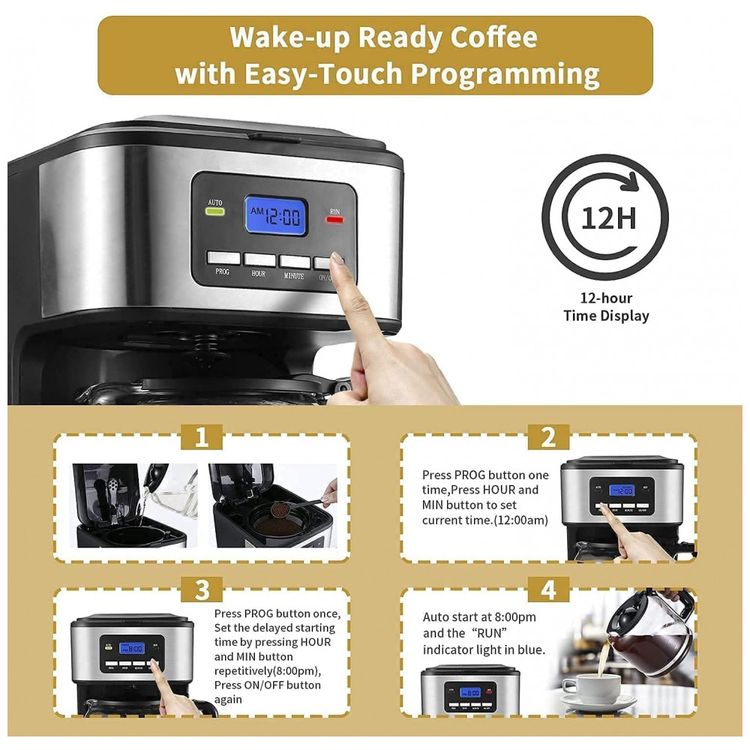 Gevi-Coffee-Cafeteira-Programavel-ate-12-Xicaras-com-Filtro-foto-2