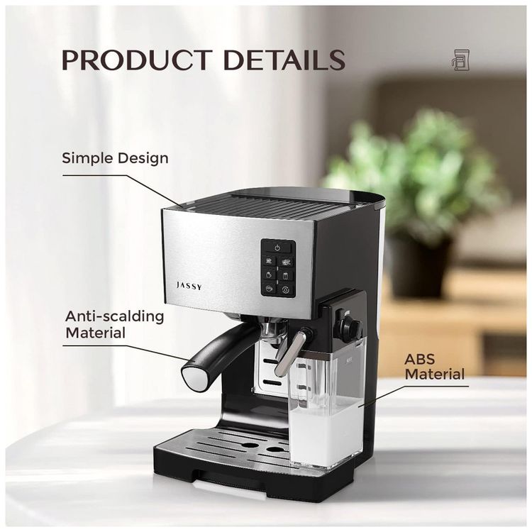 Cafeteira-Eletrica-Expresso-Automatica-19-Bar-Aco-Inox-foto-4