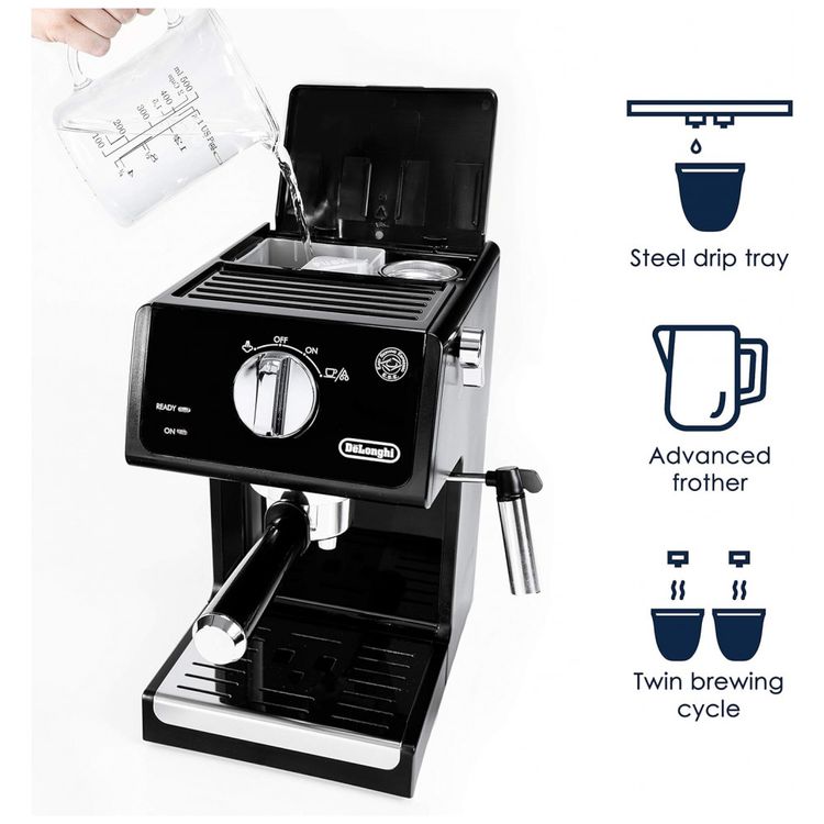 Cafeteira-Eletrica-Expresso-15-Bar-Aco-Inoxidavel-1100W-foto-1