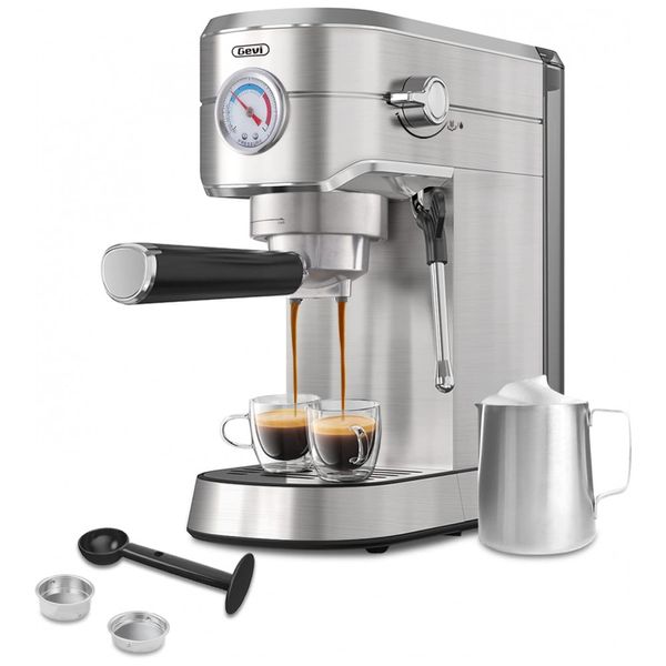 Cafeteira-Eletrica-Expresso-20-Bar-Capacidade-1L-Aco-Inox-foto-0
