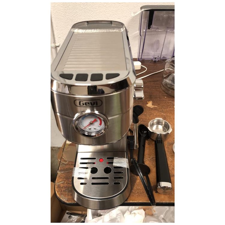 Cafeteira-Eletrica-Expresso-20-Bar-Capacidade-1L-Aco-Inox-foto-1
