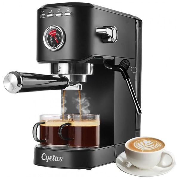 Cafeteira-Eletrica-Expresso-15-Bar-com-Espumador-de-Leite-foto-0