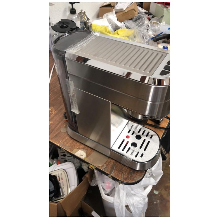 Cafeteira-Eletrica-Expresso-20-Bar-Capacidade-1L-Aco-Inox-foto-3