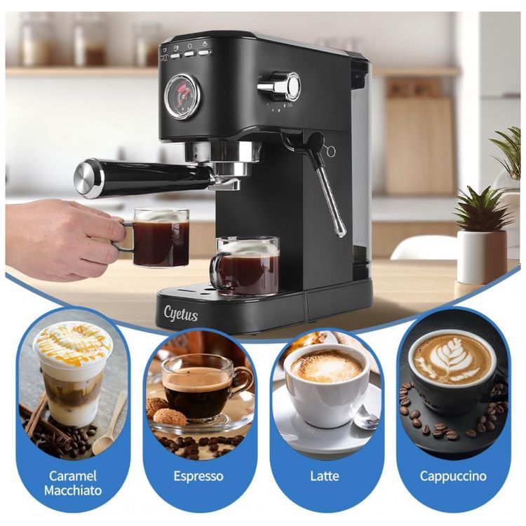 Cafeteira-Eletrica-Expresso-15-Bar-com-Espumador-de-Leite-foto-3