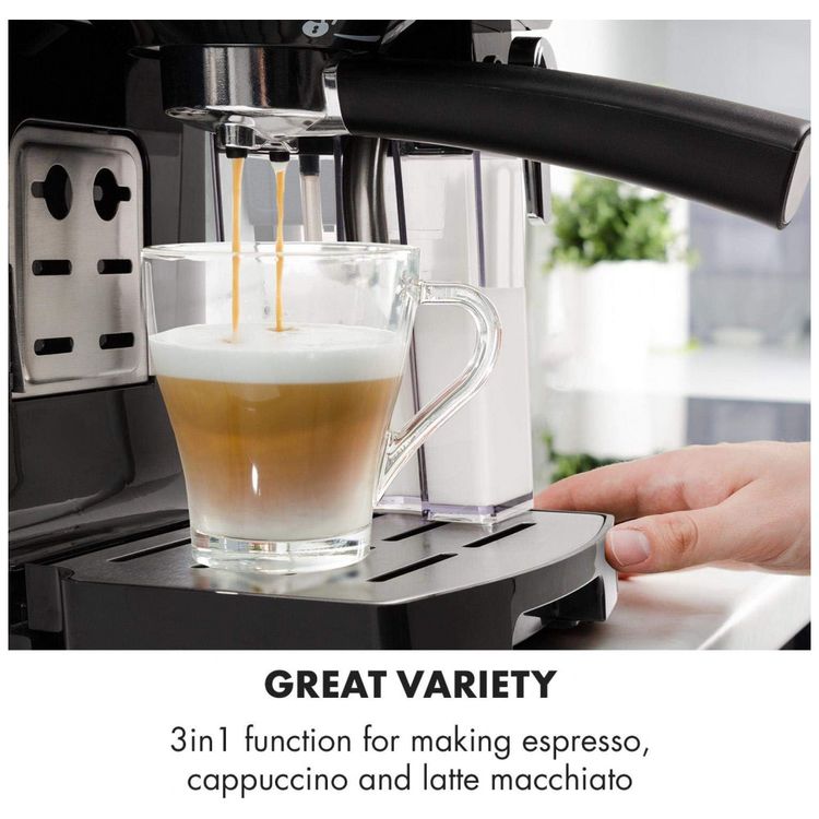 KLARSTEIN-Maquina-de-Cafe-Expresso-3-em-1-Capacidade-1.4L-foto-5