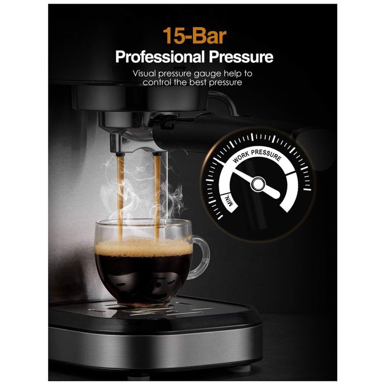 Cafeteira-Eletrica-Expresso-15-Bar-com-Espumador-de-Leite-foto-1