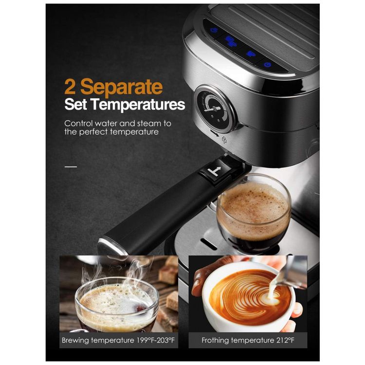 Cafeteira-Eletrica-Expresso-15-Bar-com-Espumador-de-Leite-foto-2