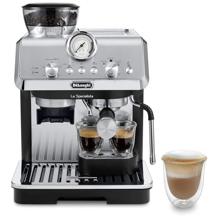 Cafeteira-Eletrica-Expresso-1L-Aco-Inox-110v-DELONGHI-foto-0