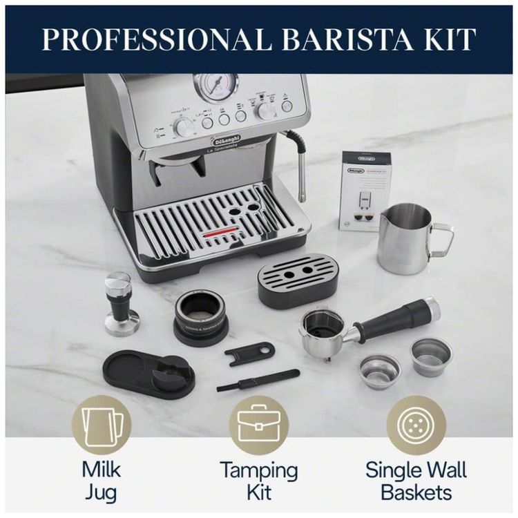 Cafeteira-Eletrica-Expresso-1L-Aco-Inox-110v-DELONGHI-foto-4