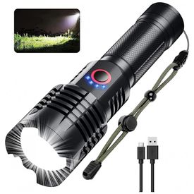 Lanterna-LED-Portatil-Recarregavel-9000-LM-IPX5-a-Prova-d-foto-0