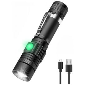 Hoxida-Lanterna-LED-Portatil-Recarregavel-1200LM-IPX5-a-foto-0
