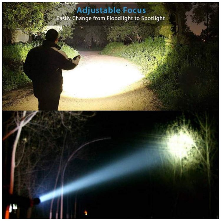 Hoxida-Lanterna-LED-Portatil-Recarregavel-1200LM-IPX5-a-foto-3