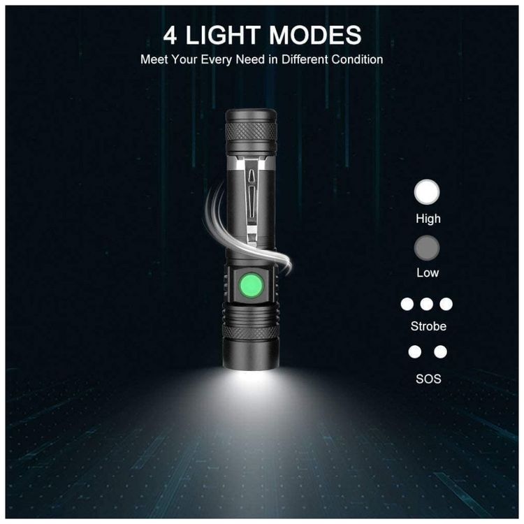 Hoxida-Lanterna-LED-Portatil-Recarregavel-1200LM-IPX5-a-foto-5