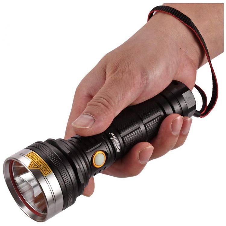 X28-Lanterna-LED-Portatil-Recarregavel-3-Modos-IPX5-a-foto-5