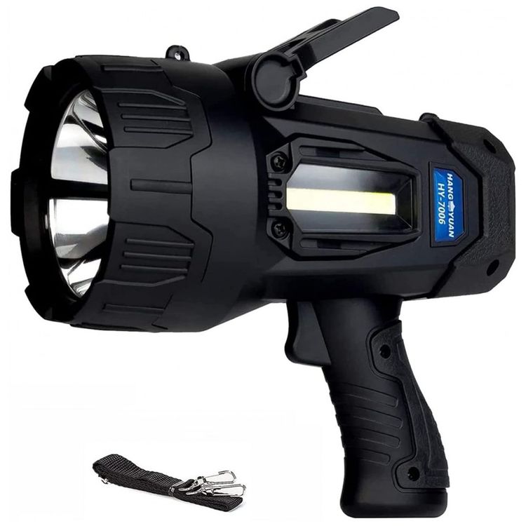 Bercol-Lanterna-LED-Portatil-Recarregavel-800LM-IPX5-a-foto-0