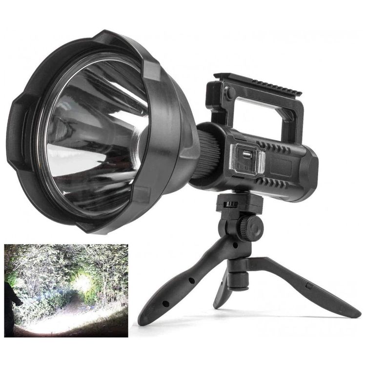 Lanterna-LED-Portatil-Recarregavel-90000LM-IPX5-a-Prova-d-foto-0