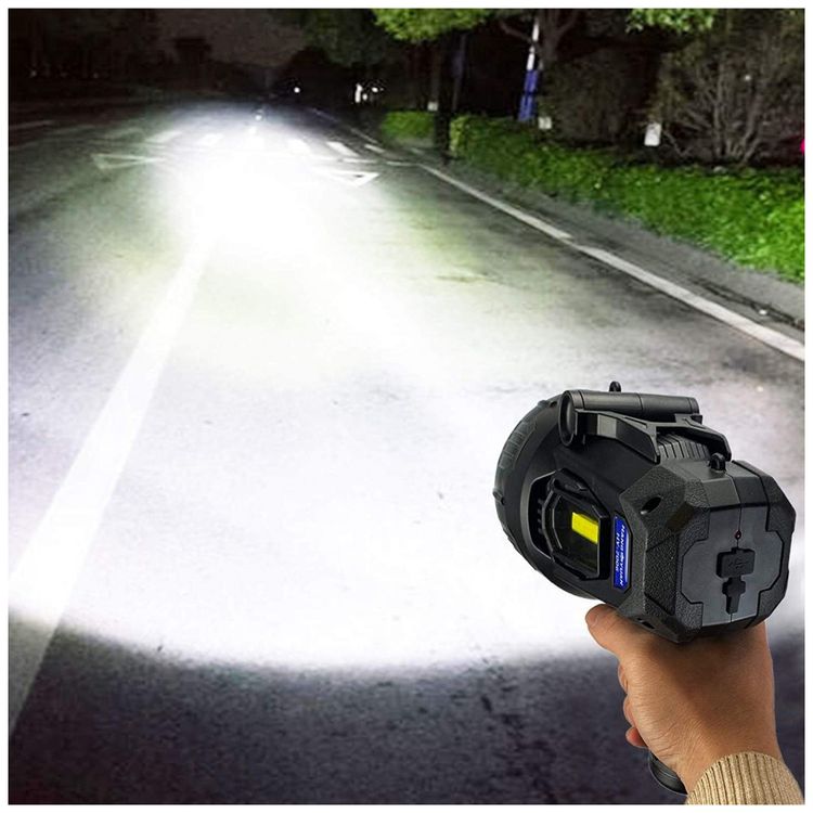 Bercol-Lanterna-LED-Portatil-Recarregavel-800LM-IPX5-a-foto-1