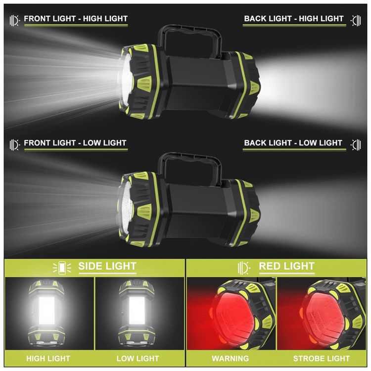 AlpsWolf-Lanterna-LED-Portatil-Recarregavel-1200LM-4800mAh-foto-1