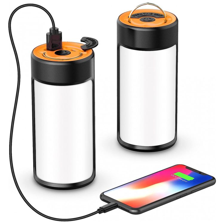 Lanterna-LED-Portatil-Recarregavel-400LM-4800mAh-10H-CT-foto-0