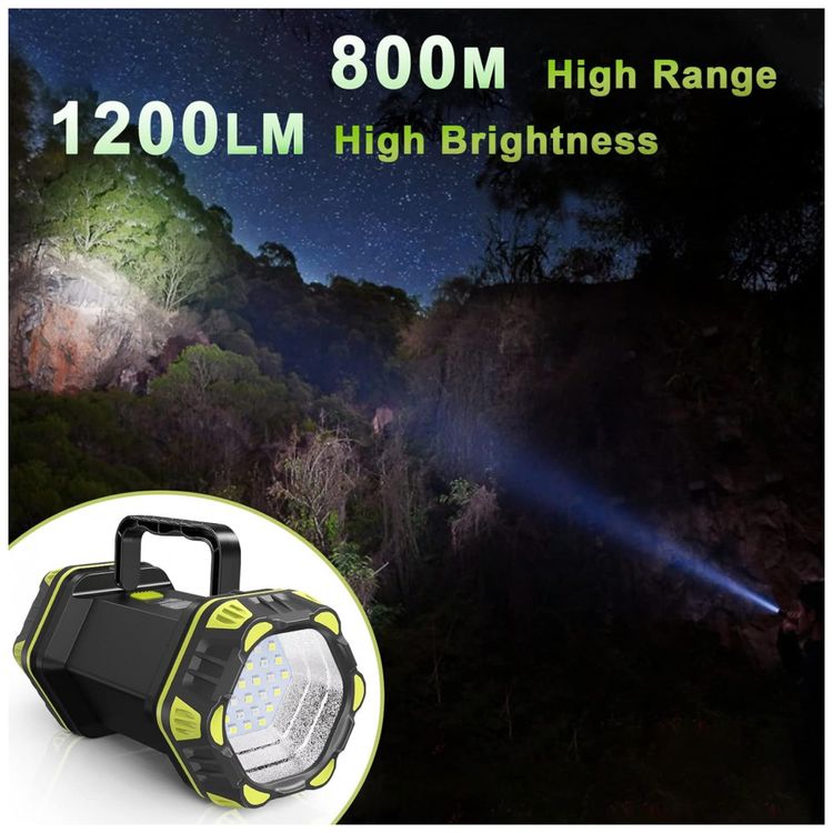 AlpsWolf-Lanterna-LED-Portatil-Recarregavel-1200LM-4800mAh-foto-2