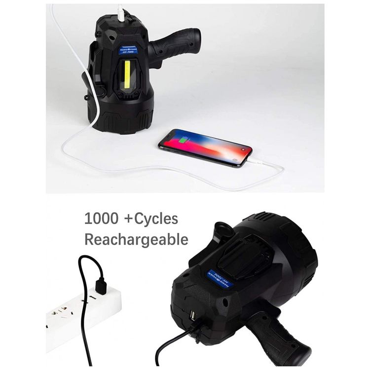 Bercol-Lanterna-LED-Portatil-Recarregavel-800LM-IPX5-a-foto-4