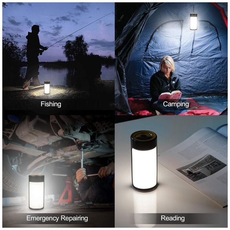 Lanterna-LED-Portatil-Recarregavel-400LM-4800mAh-10H-CT-foto-5