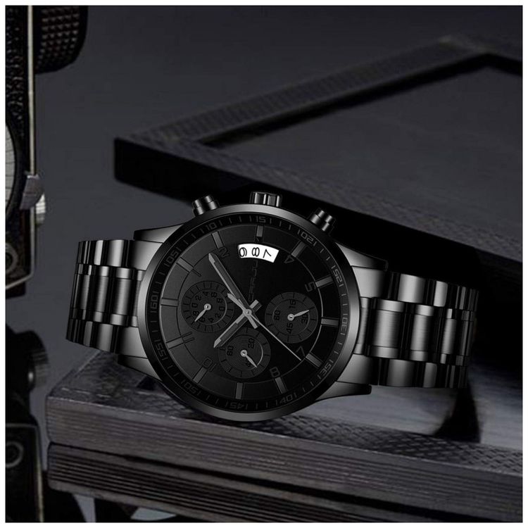 Relogio-Masculino-Analogico-Automatico-CRRJU-CJ2214GR-BK-foto-3