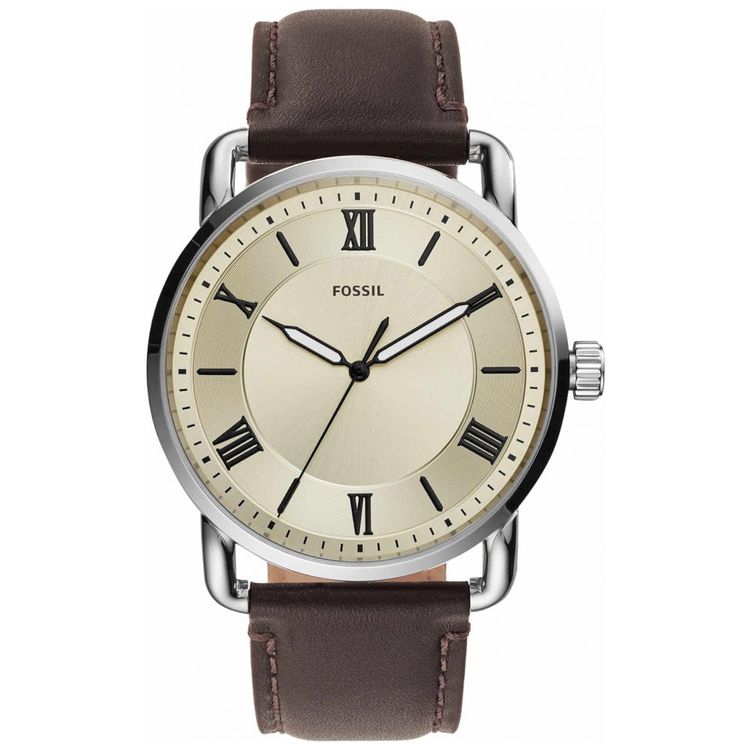 Relogio-Masculino-Analogico-Quartzo-FOSSIL-FS5663-Marrom-foto-0