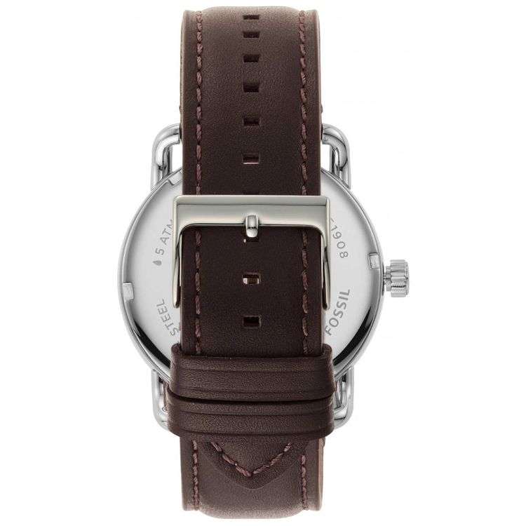 Relogio-Masculino-Analogico-Quartzo-FOSSIL-FS5663-Marrom-foto-3