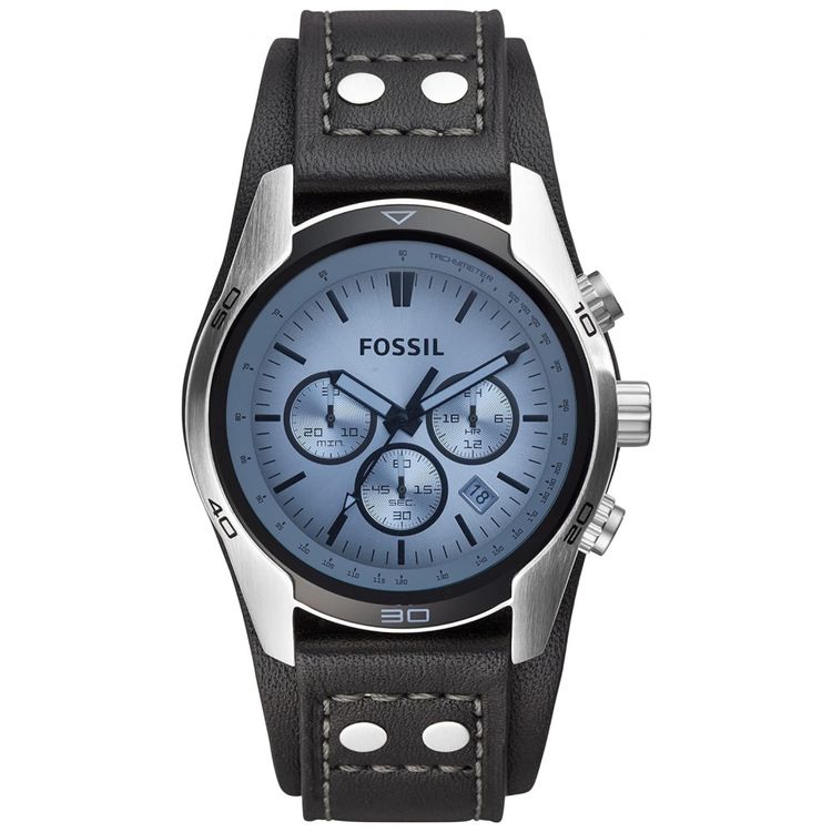 Relogio-Masculino-Analogico-Quartzo-FOSSIL-CH2564-Preto-foto-0