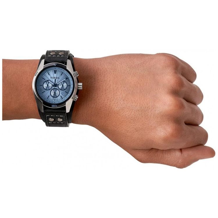 Relogio-Masculino-Analogico-Quartzo-FOSSIL-CH2564-Preto-foto-1
