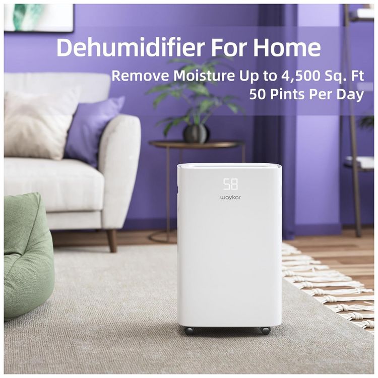 Desumidificador-2.6L-Area-230-m2-WAYKAR-Branco-foto-1